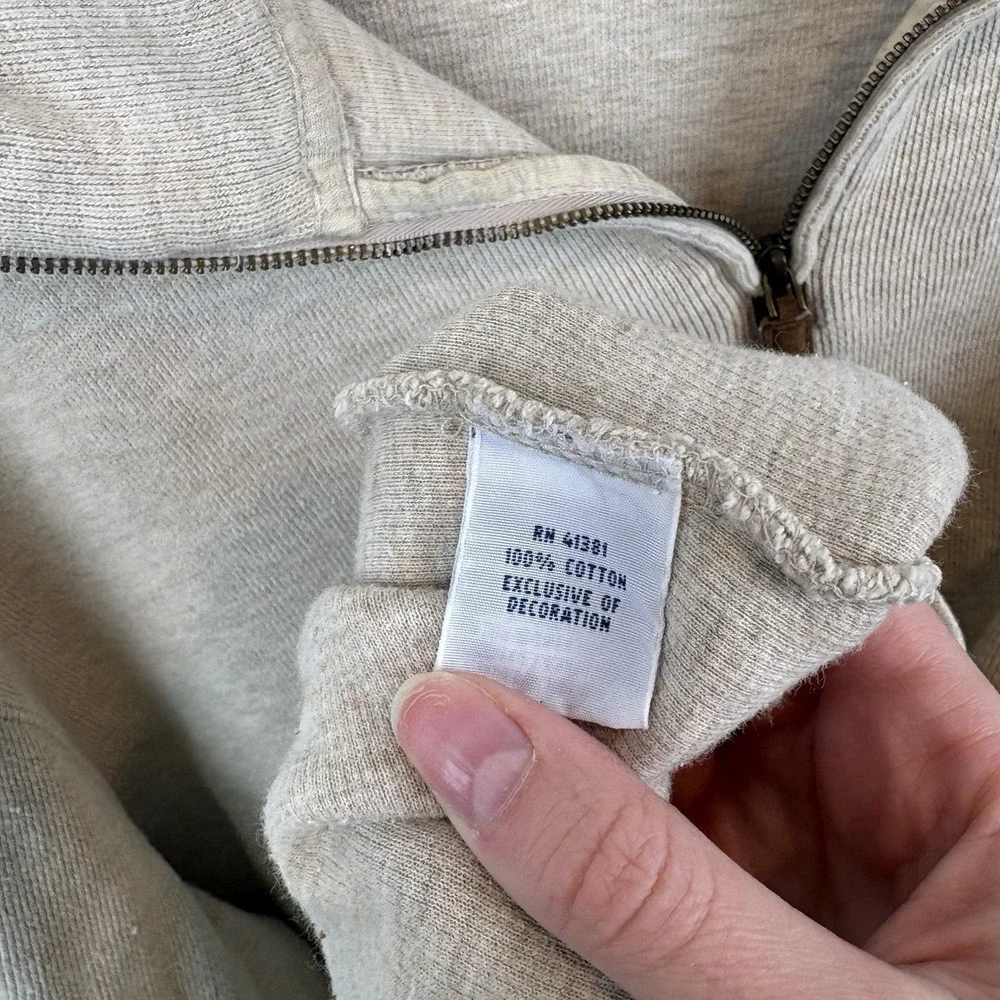 Polo Ralph Lauren Tan Cream‎ Knit Pullover Sweater Size XL 100% Cotton Preppy